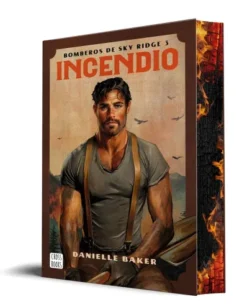 INCENDIO (BOMBEROS DE SKY RIDGE 3) (EDICION CON CANTOS PINTADOS) [RUSTICA]