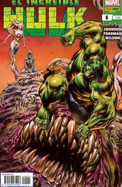 INCREIBLE HULK Nº135 / Nº05