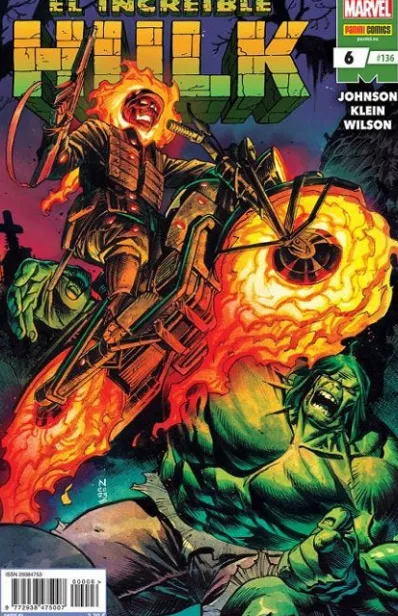 INCREIBLE HULK Nº136 / Nº06