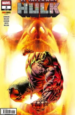 INFERNAL HULK Nº161 / Nº02