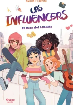 INFLUENCERS, LAS Nº02: EL RETO DE LIKEME [RUSTICA]