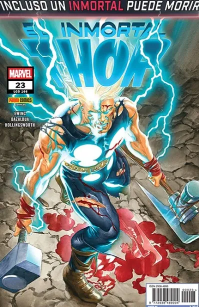 INMORTAL THOR Nº166 / 23