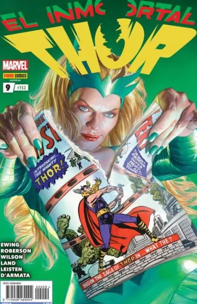 INMORTAL THOR Nº152 / 9