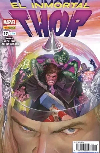 INMORTAL THOR Nº160 / 17