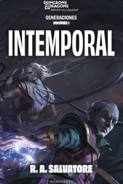 INTEMPORAL (SAGA GENERACIONES VOLUMEN 1) [CARTONE]