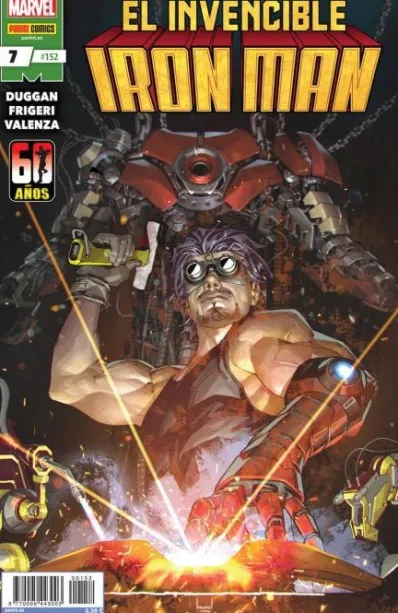 INVENCIBLE IRON MAN Nº152 / Nº07