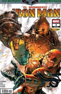 INVENCIBLE IRON MAN Nº165 / Nº03