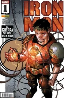 INVENCIBLE IRON MAN Nº163 / Nº01