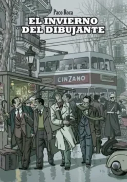 INVIERNO DEL DIBUJANTE, EL [CARTONE]