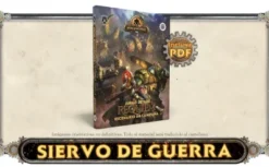 IRON KINGDOMS: PACK SIERVO DE GUERRA [CARTONE]
