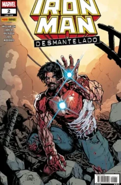 IRON MAN Nº168 / Nº02 [RUSTICA]