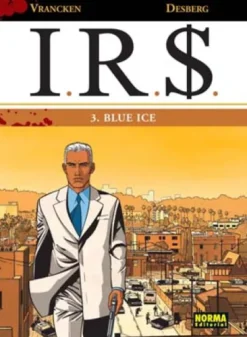 I.R.S. Nº03: BLUE ICE [CARTONE]