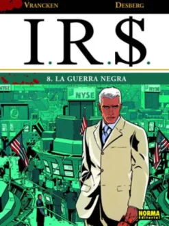 I.R.S. Nº08: LA GUERRA NEGRA [CARTONE]