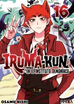 IRUMA-KUN EN EL INSTITUTO DEMONIACO Nº16 [RUSTICA]