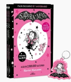 ISADORA MOON (PACK CON Nº01 Y Nº02) [RUSTICA]