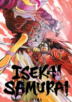 ISEKAI SAMURAI Nº04 [RUSTICA]