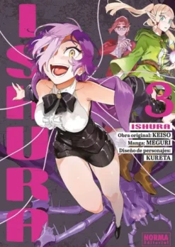 ISHURA Nº03 [RUSTICA]
