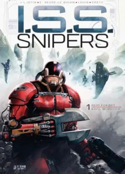 I.S.S. SNIPERS VOL.1 [CARTONE]