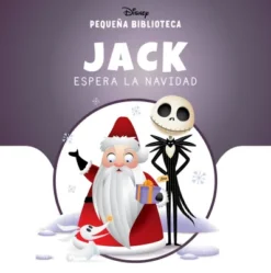 JACK ESPERA LA NAVIDAD (PEQUEÑA BIBLIOTECA DISNEY) [CARTONE]