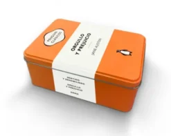 JANE AUSTEN (CAJA CON ORGULLO Y PREJUICIO, EMMA, SENTIDO Y SENSIBILIDAD) [BOLSILLO]