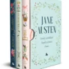 JANE AUSTEN ESTUCHE (EDICIONES CON LOS CANTOS PINTADOS) [CARTONE]