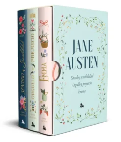 JANE AUSTEN ESTUCHE (EDICIONES CON LOS CANTOS PINTADOS) [CARTONE]