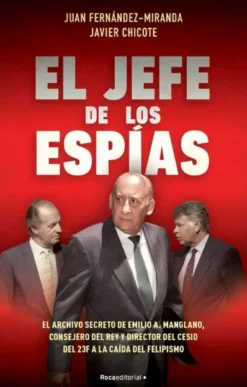 JEFE DE LOS ESPIAS, EL [RUSTICA]