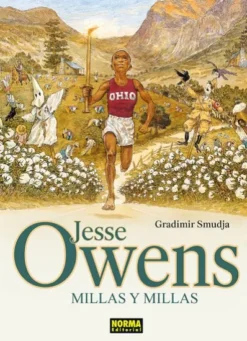 JESSE OWENS: MILLAS Y MILLAS [CARTONE]