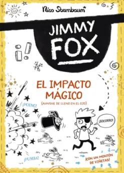 JIMMY FOX Nº1: EL IMPACTO MAGICO [RUSTICA]