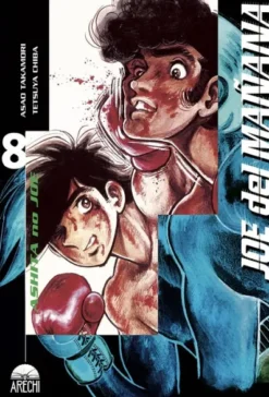 JOE DEL MAÑANA (ASHITA NO JOE) Nº08 [RUSTICA]