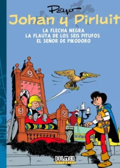JOHAN Y PIRLUIT VOLUMEN 3: FLECHA NEGRA / SEÑOR PIKODORO / FLAUTA DE SEIS PITUFOS [CARTONE]
