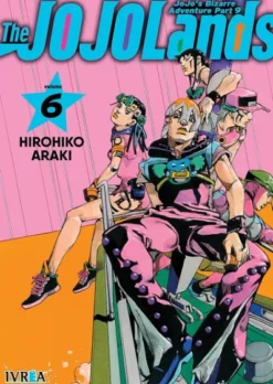 JOJO'S BIZARRE ADVENTURE PARTE 9: THE JOJOLANDS Nº06 [RUSTICA]