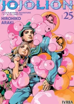 JOJO'S BIZARRE ADVENTURE PARTE 8: JOJOLION VOLUMEN 25 [RUSTICA]