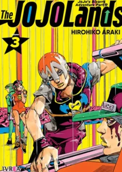 JOJO'S BIZARRE ADVENTURE PARTE 9: THE JOJOLANDS Nº03 [RUSTICA]