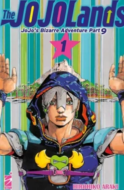 JOJO'S BIZARRE ADVENTURE PARTE 9: THE JOJOLANDS Nº01 [RUSTICA]