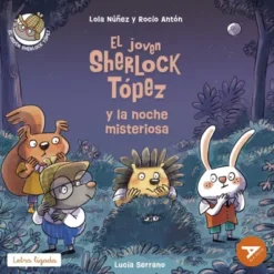JOVEN SHERLOCK TOPEZ Y LA NOCHE MISTERIOSA, EL [RUSTICA]