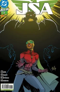 JSA Nº02 (DC ALL IN) [RUSTICA]