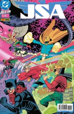 JSA Nº04 (DC ALL IN) [RUSTICA]