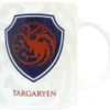 JUEGO DE TRONOS: ESCUDO TARGARYEN TAZA (MUG) [CAJA]