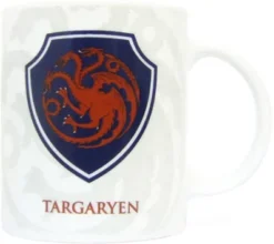 JUEGO DE TRONOS: ESCUDO TARGARYEN TAZA (MUG) [CAJA]