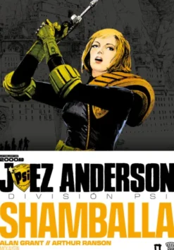 JUEZ ANDERSON: SHAMBALLA [CARTONE]