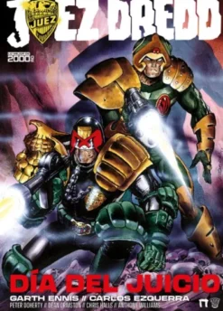 JUEZ DREDD: DIA DEL JUICIO [CARTONE]