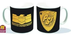 JUEZ DREDD: PSI DIVISION MUG (TAZA) [CAJA]