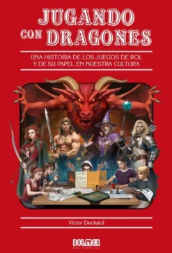 JUGANDO CON DRAGONES [CARTONE]