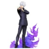 JUJUTSU KAISEN: ESTATUAGOJO KYOSHIKI MURASAKI SPM SATORU 22 CM PVC [CAJA]