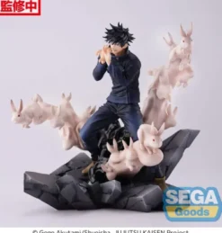 JUJUTSU KAISEN: ESTATUA MEGUMI FUSHIGURO ENCOUNTER FIGURIZM 20 CM PVC [CAJA]