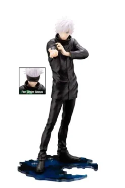 JUJUTSU KAISEN: ESTATUA SATORU GOJO (BONUS EDITION 2ª CABEZA)ARTFXJ PVC 1/8 25 CM [CAJA]