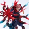 JUJUTSU KAISEN: ESTATUA YUJI ITADORI BLACK FLASH LUMINASTA 16 CM PVC [CAJA]