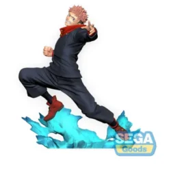 JUJUTSU KAISEN: ESTATUA YUJI ITADORI SPM 17 CM PVC [CAJA]