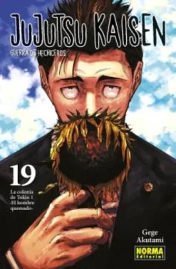 JUJUTSU KAISEN Nº19 (GUERRA DE HECHICEROS) REEDICION [RUSTICA]